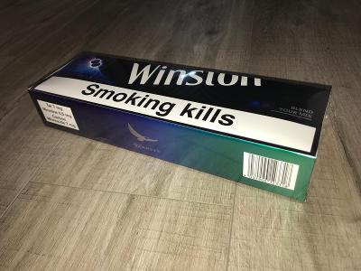 Cigarety Winston Blender práskací