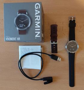Garmin Vivomove HR Premium, hybridní chytré hodinky