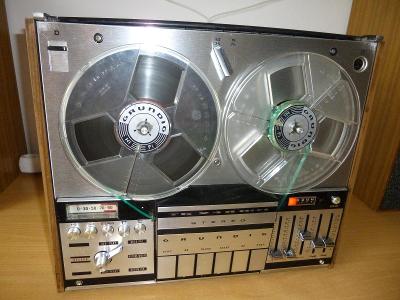 Kotoučový magnetofon Grundig TK 248 H-IFI Stereo