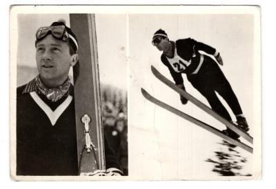 Drahomír Jebavý - skoky na lyžích