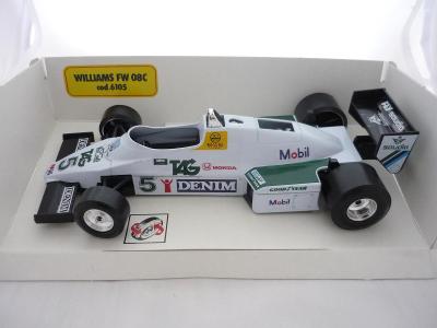 Williams FW 08C Formule F1 Bburago 1/24