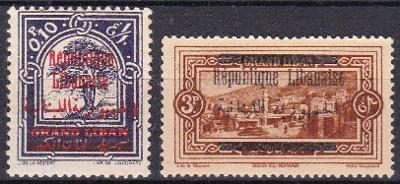 Francouzský Libanon 1927