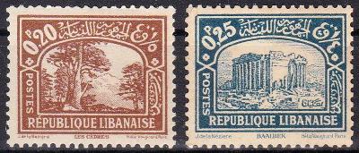 Francouzský Libanon 1930,31