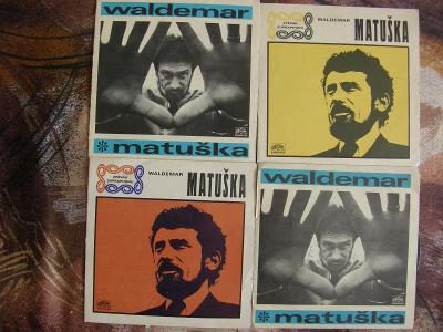 Vinyly SP 66 -  WALDEMAR MATUŠKA - 4ks