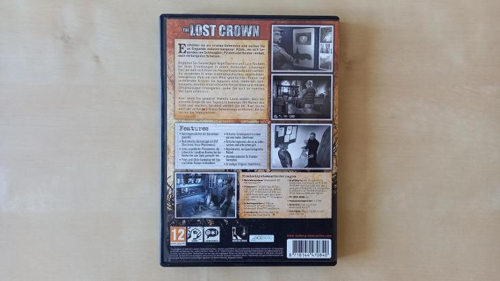 The Lost Crown - německá verze - Hry