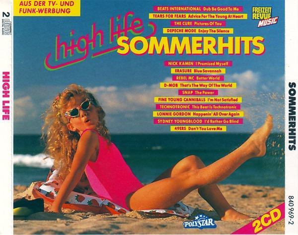 2CD HIGH LIFE SOMMERHITS CD ALBUM 1990.