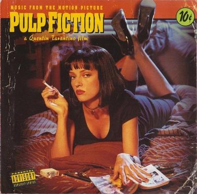 PULP FICTION SOUNDTRACK CD ALBUM 1994.
