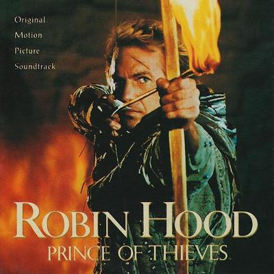 ROBIN HOOD PRINCE OF THIEVES SOUNDTRACK CD ALBUM 1991.