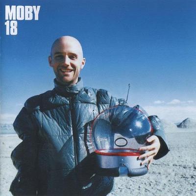 MOBY-18 CD ALBUM 2002.
