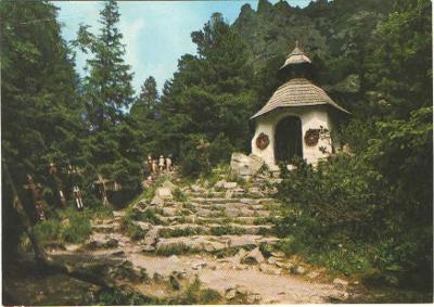 Symbolický hřbitov -  Vysoké Tatry - 1962