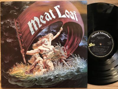 MEAT LOAF Dead ringer UK 1981 VG+ EPIC