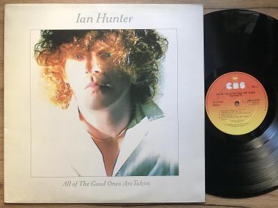 IAN HUNTER All of UK EX 1983 CBS
