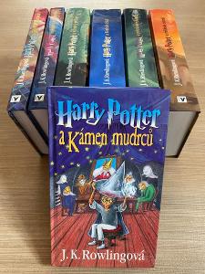 Knihy Harry Potter parádní stav