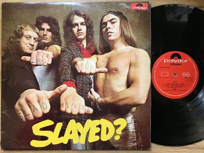 SLADE Slayed UK 1PRESS 1972 VG+ 