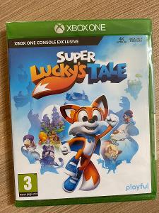 Hra Super Luckys Tale na Xbox nová