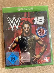 Hra Wrestling W2K18 na Xbox nová