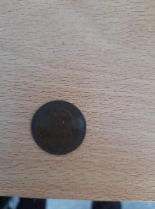 Half penny 1901