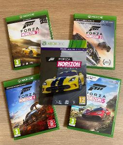 Hry Forza Horizon na Xbox 1-5 
