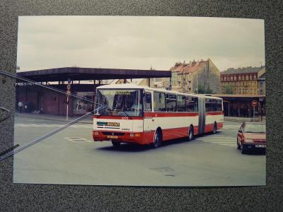 Autobus Karosa č. 6275, Praha Palmovka 1998
