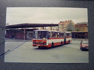 Autobus Karosa č. 6032, Praha Palmovka 1998