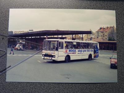 Autobus Karosa č. 5858, Praha Palmovka 1998