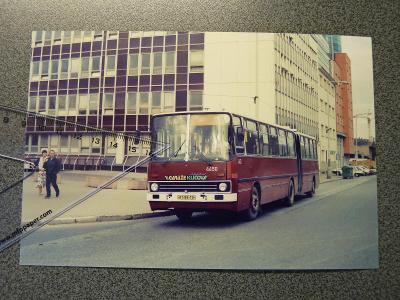 Autobus Ikarus č. 4450, Praha Českomoravská 1998