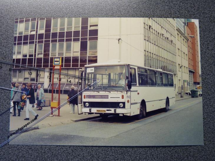 Autobus Karosa č. 142, Praha Českomoravská 1998 - Ostatní sběratelské předměty