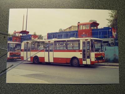 Autobus Karosa č. 5125, Praha Českomoravská 1998