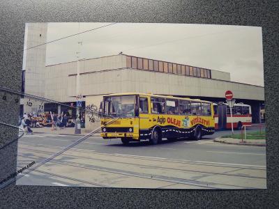 Autobus Karosa č. 5706, Praha Nádraží Holešovice 1998