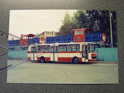 Autobus Karosa č. 5583, Praha Českomoravská 1998