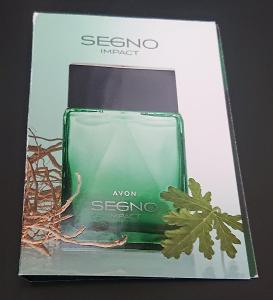 Vzorek parfému Avon Segno Impact