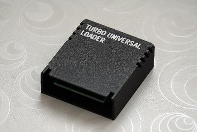 Atari Turbo Cartridge pro Atari řady 800, 600, 130, 65, XL,XE - černá