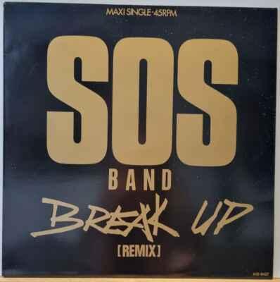 The S.O.S. Band - Break Up, 1984 EX