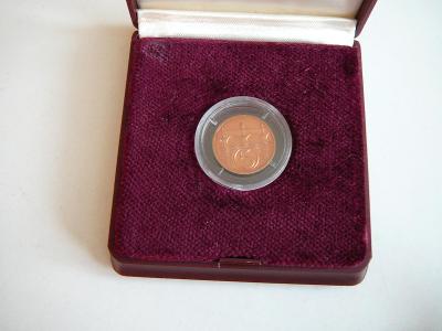 Replika mince 5 hal. 1924 Mincovna Kremnice