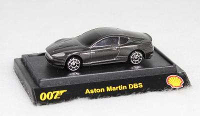 James Bond - Aston Martin DB5 - Tic Toc (Shell) (1:64) = od 1,- Kč