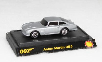 James Bond - Aston Martin DBS - Tic Toc (Shell) (1:64) = od 1,- Kč
