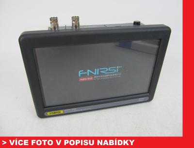 FNIRSI 1013D - digitální osciloskop, dotykový displej - 100 MHz