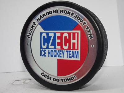 CZECH HOCKEY TEAM speciál hokej puk "ČEŠI DO TOHO" edice 2010´s / MS 