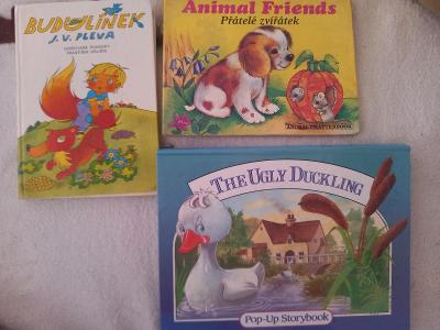 Tři dětské  knihy