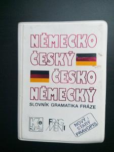 Nemecko-Cesky / Cesko-Nemecky. Slovnik. Gramatika. Fráze 