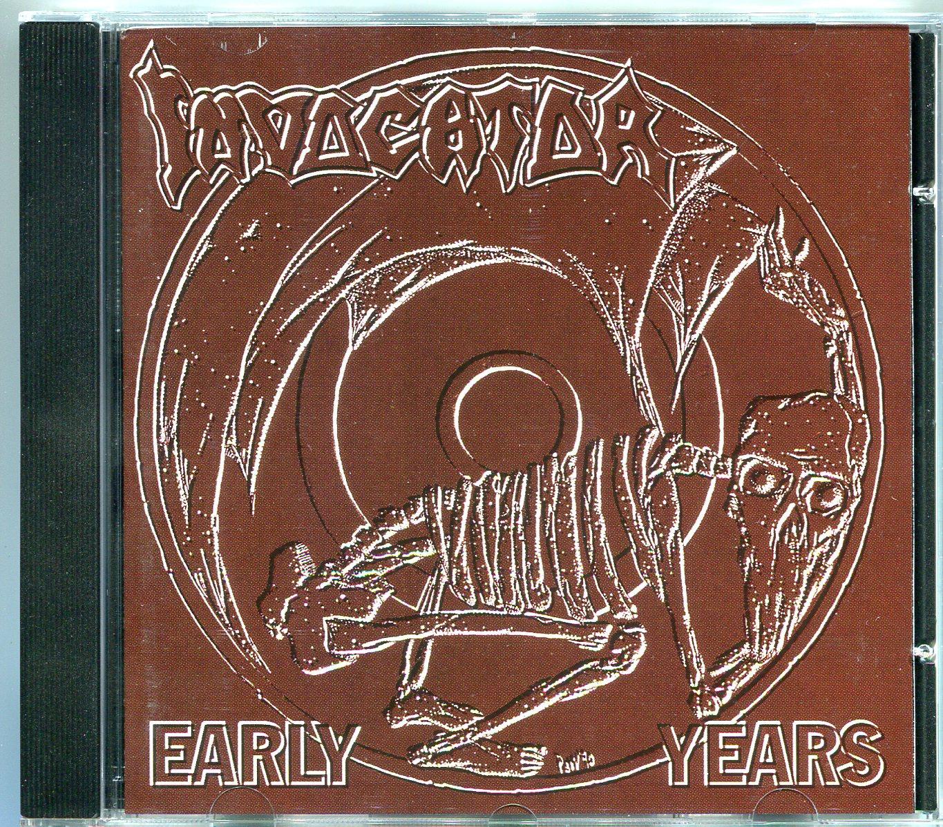 INVOCATOR - Early Years (1994 CD, RRS/Diehard, RAR!!!) super stav