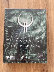 Quake 2 Mission Pack The Reckoning - Nová Pc BigBox - IT