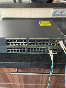2 x Cisco switch 2960 + SFP 