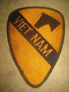 Nášivka 1st Cav. Vietnam