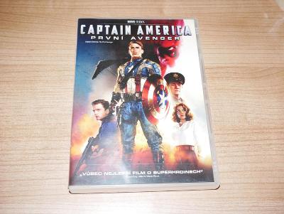 Captain america první avenger, DVD