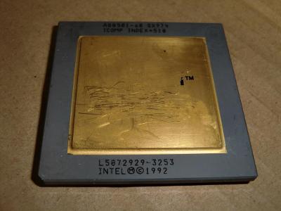 procesor INTEL Pentium 60 MHz socket 4