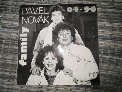 LP deska Pavel Novák Family NEHRANÁ!!!