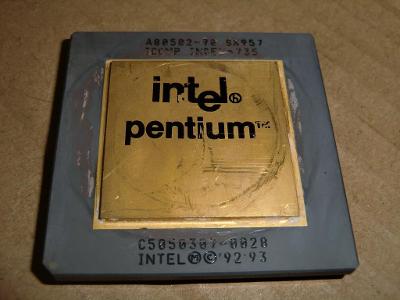 procesor INTEL Pentium 90 MHz socket 5