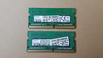 16GB (2x 8GB) SO-DIMM DDR4 pár do notebooku, Samsung PC4-2133P