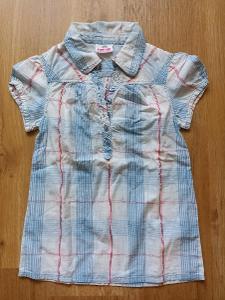 Dívčí košile, halenka, vel. 128